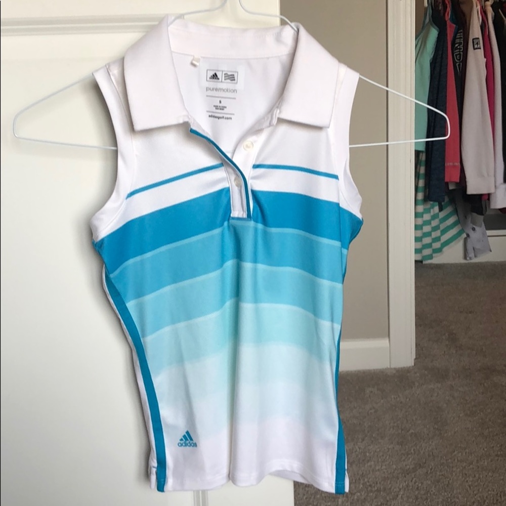 Girls collared tank